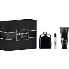 Montblanc Legend - Eau De Toilette 100ml & Shower Gel 100ml & Eau De Toilette 7.5ml