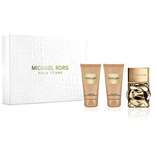 Michael Kors Pour Femme - Eau De Parfum 50ml & Body Milk 50ml & Shower Gel 50ml
