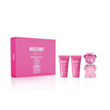 Moschino Toy 2 Bubble Gum - Eau De Toilette 50ml & Body Lotion 50ml & Shower Gel 50ml