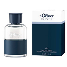 s.Oliver So Pure Men - Eau De Toilette - Volume: 50ml