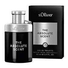 S.Oliver The Absolute Scent For Men Eau De Toilette 50ml