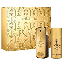 Rabanne 1 Million - Eau De Toilette 100ml & Deodorant Spray 150ml