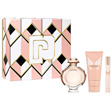 Rabanne Olympea - Eau De Parfum 80ml & Tělové Mléko 100ml & Eau De Parfum 10ml