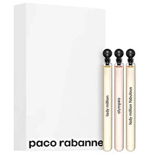 Rabanne Paco Sada Miniatur Pro ženy - Eau De Parfum 3x 4ml