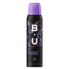 B.U. Fairy Secret - Deodorant Spray - Volume: 150ml