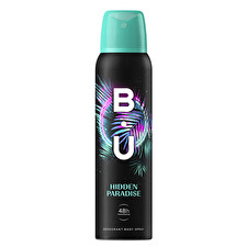 B.U. Hidden Paradise - Deodorant Spray - Volume: 150ml