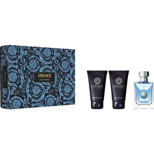 Versace Pour Homme - Eau De Toilette 50ml & Shower Gel 50ml & Aftershave 50ml
