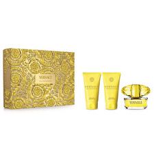 Versace Yellow Diamond - Eau De Toilette 50ml & Body Lotion 50ml & Shower Gel 50ml