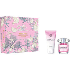 Versace Bright Crystal - Eau De Toilette 30ml & Body Lotion 50ml