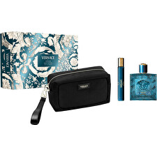Versace Eros - Eau De Parfum 100ml & Eau De Parfum 10ml & Kosmetická Taštička