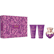 Versace Dylan Purple - Eau De Parfum 50ml & Shower Gel 50ml & Body Lotion 50ml