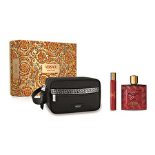 Versace Eros Flame - Eau De Parfum 100ml & Eau De Parfum 10ml & Kosmetická Taška