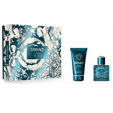 Versace Eros - Eau De Toilette 30ml & Shower Gel 50ml (christmas Edition)