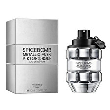 Viktor & Rolf Spicebomb Metallic Musk Eau De Parfum For Men 50ml