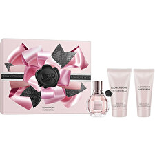Viktor & Rolf Flowerbomb - Eau De Parfum 30ml & Tělové Mléko 50ml & Tělový Krém 40ml