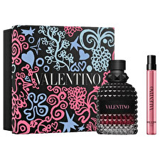 Valentino Uomo Born In Roma Intense - Eau De Parfum 50ml & Eau De Parfum 10ml