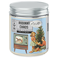YaYa original Rodinný Chaos - Limitovaná Eko Sójová Svíčka 250ml
